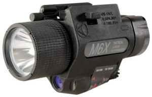Insight M6X600A2 M6X Illumination Light w/Slide Lok Release (2) CR123 Black - M6X600A2