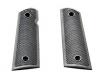 Archangel AA107 Grip Panels Black Anodized Aluminum for 1911 Government - AA107