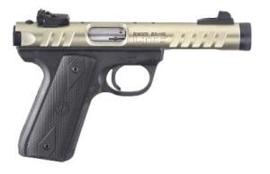 Ruger Mark III 22/45 LITE 4.4" Gold Anodized - 3900