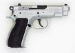 TriStar 85023 C-100 Pistol 380 ACP 3.9" 15+1 Polymer Grip 2Tone Chrome - 85023