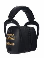 Pro Ears GSDPMBLK Gold Earmuff Black - GSDPMBLK