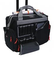 G*Outdoors Rolling Range Bag Canvas Smooth Black - 2215RB