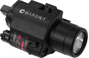 Barska Laser 5mW Red w/Light 200 Lum On/Off Cable 2- - AU11920