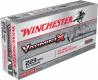 Winchester Varmint X Ammo 223 Remington  40 gr Polymer Rapid Expansion 20 Round Box - X223P1