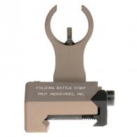 Main product image for Troy Battle Sight Front Folding Flat Dark Earth