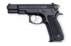 CZ 75 BD Blue/Black 9mm Pistol - 91130C
