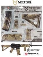 MDI Magpul MilSpec AR-15 Furniture Kit Highlander - MAGMIL41HL