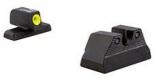 Trijicon HD Night Set 3-Dot For H&K USP Green Tritium Handgun Sight - HK106Y
