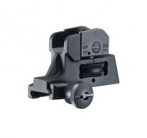 Walther Arms Rear Sight Tactical M4 & M16 Black - 576110