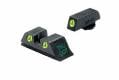 Main product image for Meprolight Night Sights For Glock 17 19 22 23 Gr/Gr