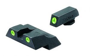 MeproLight Tru-Dot Night Sights For Glock 26/27 - ML10226