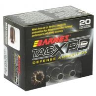 Main product image for Barnes Tactical XPD TAC-XP 45 ACP Ammo 20 Round Box