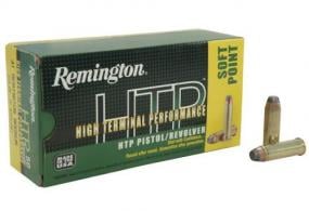 Remington High Terminal Performance ammo 41Mag 210gr SP 50rd box - RTP41MG1