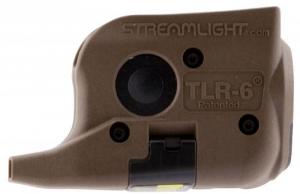 Streamlight TLR-6 Laser/Light Combo 100 Lumens CR-1/3N (2) Flat Dark Eart - 69278