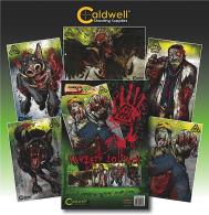 Caldwell Flake Off Targets Zombie Tactical Response - 791577