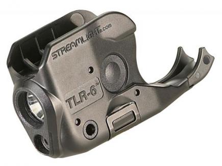 Streamlight 69276 TLR-6 Weapon Light w/Laser Kimber Micro 9 100 Lumens Output White LED Light Red Laser 89 Meters Be - 69276