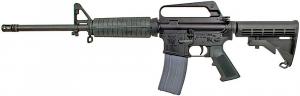 Olympic Arms Plinker Plus Compact AR-15 223 Remington/5.56 NATO Semi-Auto Rifle - PPC