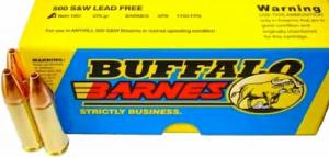 Buffalo Bore 500 S&W Barnes XPB 375 GR 20Box/12Case - 18D/20