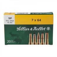 Sellier & Bellot Soft Point 303 British 180gr 20rd box - SB303C