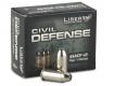 Liberty Civil Defense Hollow Point 45 ACP +P Ammo 78 gr 20 Round Box
