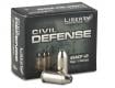 Main product image for Liberty Civil Defense Hollow Point 45 ACP +P Ammo 78 gr 20 Round Box