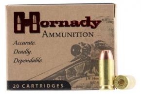 Main product image for Hornady Custom 40 S&W Ammo 155gr XTP 20 Round Box
