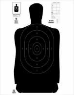 Hoppes 35"x45" Police Silhouette Targets 100 Pack - B27B