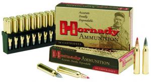 Hornady 222 Remington 50 Grain V-Max Moly - 83153