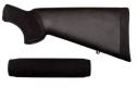 Hogue Grips Over Molded Mossberg 500 Stock Set - 05012