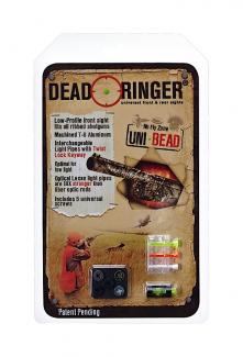 Dead Ringer Uni-Bead Interchangeable Green/Orange/White Lexan Front Shotgun Sights - DR4386