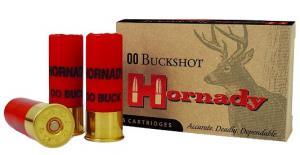 Main product image for Hornady Light Magnum 12 Ga. 2 3/4" 8 Pel. #00 Lead Buck Round