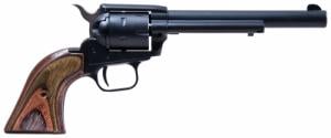 Heritage Manufacturing Rough Rider Black Satin 6.5" 22 Long Rifle / 22 Magnum / 22 WMR Revolver - RR22MBS6