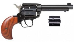 Heritage Manufacturing Rough Rider Black Birdhead 4.75" 22 Long Rifle / 22 Magnum / 22 WMR Revolver - RR22MB4BH