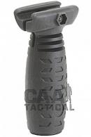 Command Arms Vertical Grip Side Clip Textured Polymer - TVG1