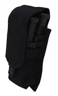 TACPROGEAR Staggered Rifle Magazine Pouch Blk - PSTGRM1