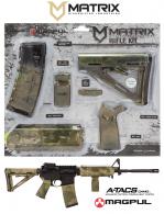 MDI Magpul Milspec AR-15 Furniture Kit A-TACS - MAGMIL24FG