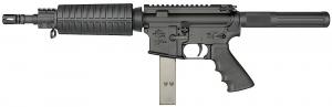 RRA LAR-9 Pistol AR-15 Semi-Auto 9mm 10.5" 32+1 Blac - 9MM2120