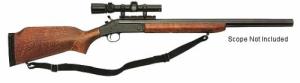 H&R 20 Ga Ultra Slug 3" Magnum w/24" Blue Rifled Barrel & Wa - SB1-920