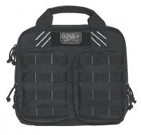 G*Outdoors Tactical Double +2 Pistol Case 1000D Nyl - T1412PCB