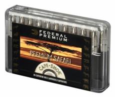 Federal Premium Safari Woodleigh Hydro Solid 370 Sako Magnum Ammo 20 Round Box - P370WH