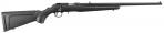 Ruger American Bolt Action Rimfire Rifle .22 Long Rifle 22" Barrel 10 Rounds Synthetic Stock Satin Blued Finish - 8301