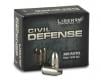 Main product image for Liberty Civil Defense Hollow Point 380 ACP Ammo 50 gr 20 Round Box