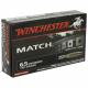 Winchester Match 6.5mm Creedmoor Sierra MatchKing Boat Tail Hollow Point 140gr  20 Round Box