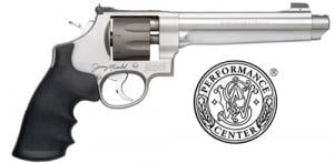 Smith & Wesson Performance Center Model 929 6.5" 9mm Revolver