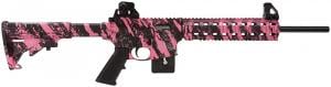 Smith & Wesson M&P15-22 Pink Platinum 10+1 .22 LR  16.5" - 811052
