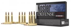 Nosler Defense Rifle 6.8mm Rem SPC Bonded Solid Base 9 - 39680