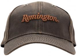 Outdoor Cap Weathered Cotton Cap Sports Cap Brown Remington - 114283