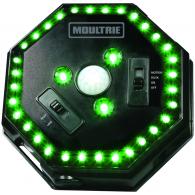 Moultrie Feeder Hog Light C Alkaline Green LEDs Black - MFA12651