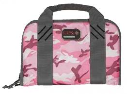 G*Outdoors Double Pistol Case w/Quilted Tricot Lini - 1308PCPK
