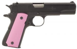Browning 051819490 1911-22 Blk/Pink Composite 22LR 3.6" 10+1 Pink Syn Grip Blk - 051819490